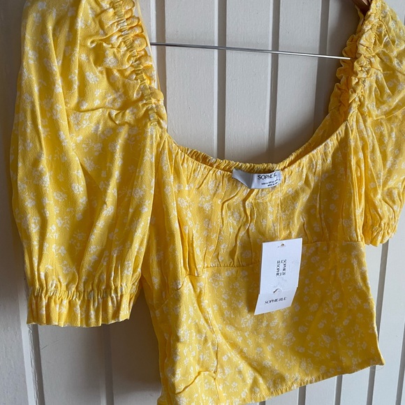 NWT Sophie Rue blouse - Picture 3 of 4